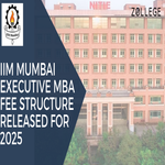 IIM Mumbai Executive MBA Fee Structure Released For 2025